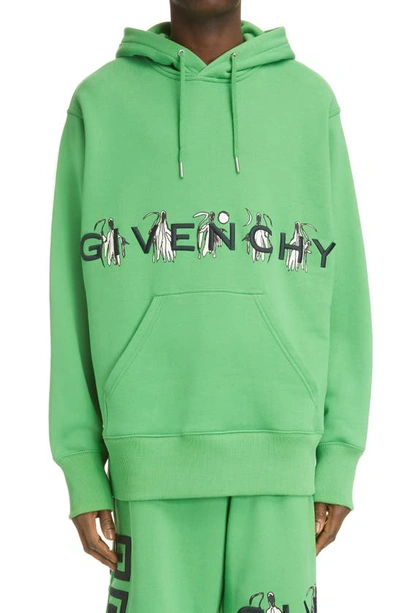 Josh Smith x Givenchy - Logo Cotton Sweatshirt