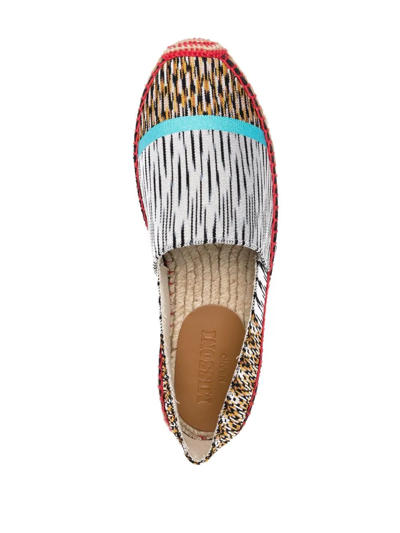 Shop Missoni Patch-work Embroidered Espadrilles In Black