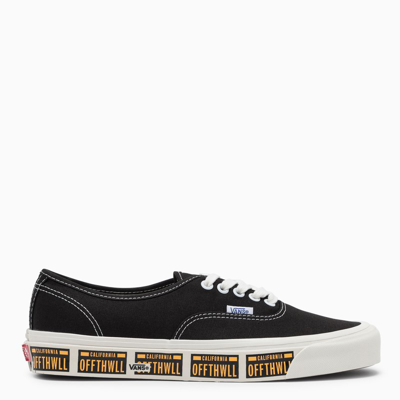 Shop Vans | Black Authentic 44 Dx Anaheim Factory Low-top Sneakers