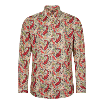 Shop Vivienne Westwood Krall Shirt In Red