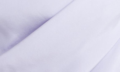 Shop Gauge81 Naha Long Sleeve Silk Shirtdress In Lilac