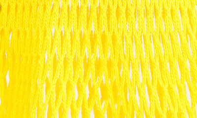 Longchamp Le Pliage Filet Knit Shoulder Bag In Yellow | ModeSens