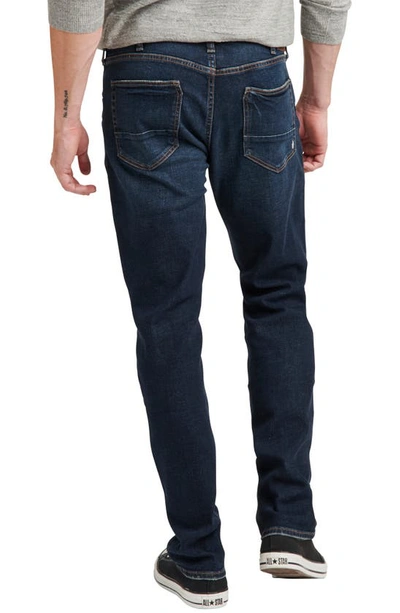 Shop Silver Jeans Co. Machray Classic Straight Leg Jeans In Ind