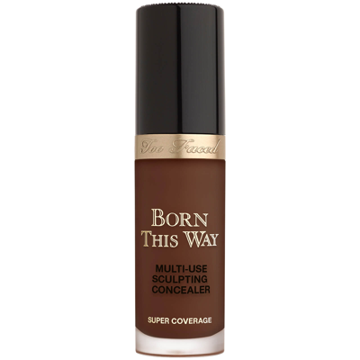 Shop Too Faced Born This Way Super Coverage Concealer 15ml (various Shades) In Ganache