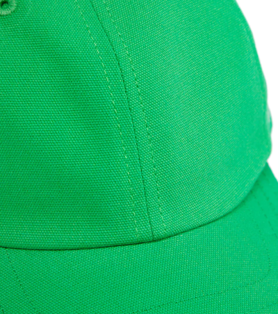Shop Jacquemus Baseball Cap In Green