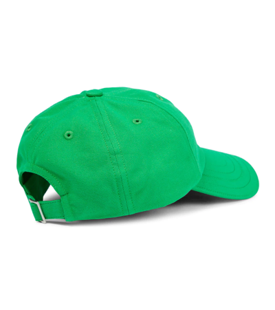 Shop Jacquemus Baseball Cap In Green