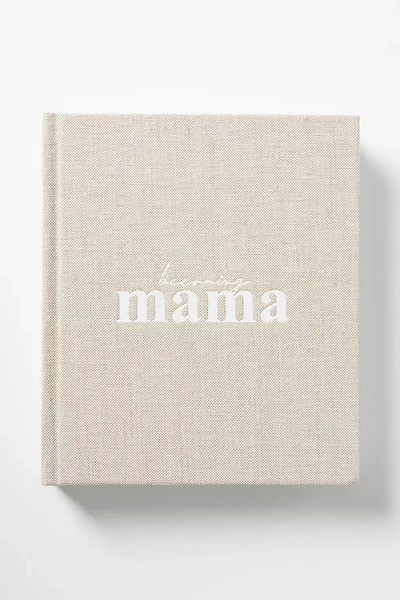 Shop Anthropologie Becoming Mama Pregnancy Journal In Yellow