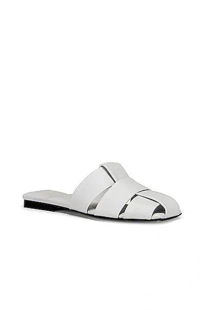 Shop Khaite Perry Sandals In White