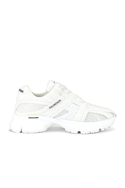 Shop Balenciaga Phantom Sneaker In White