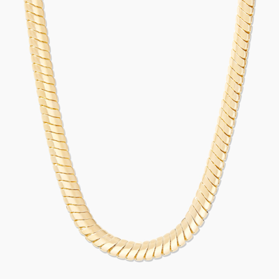 Shop Gorjana Laney Necklace In Gold, Women's By