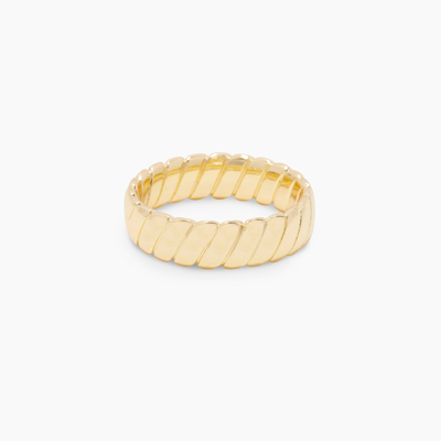 Shop Gorjana Laney Ring In Gold