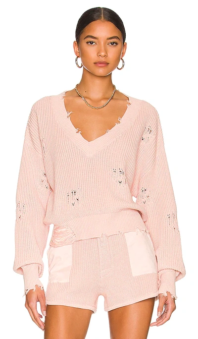Ser.o.ya Syd Sweater In Rose