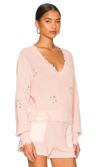 Ser.o.ya Syd Sweater In Rose