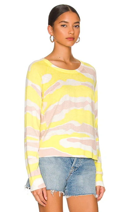 Shop Sanctuary All Day Long Sweater In Yellow