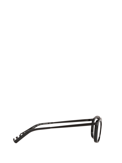 Shop Alain Mikli Eyeglasses In Matte Black / Noir Mikli