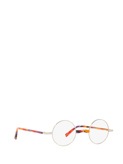 Shop Alain Mikli Eyeglasses In Silver / Multi Colors Havana