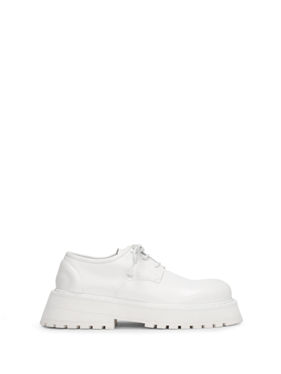 Shop Marsèll Micarro Lace-up Shoes In Bianco