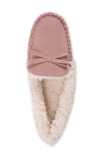 Muk Luks Women's Jaylah Slippers Women's Shoes In Dusty Rose