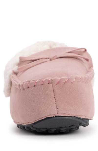 Muk Luks Women's Jaylah Slippers Women's Shoes In Dusty Rose