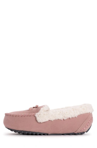 Muk Luks Women's Jaylah Slippers Women's Shoes In Dusty Rose