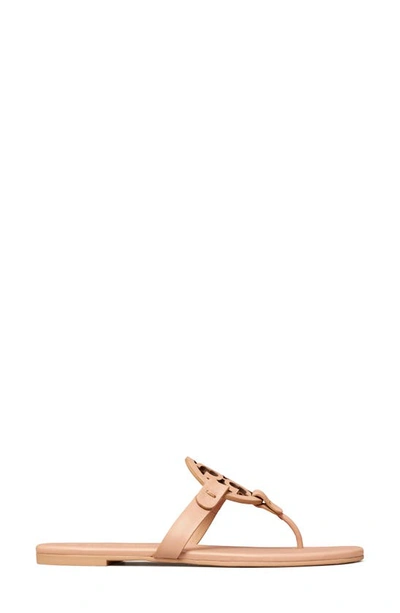 Shop Tory Burch Miller Soft Sandal In Light Makeup