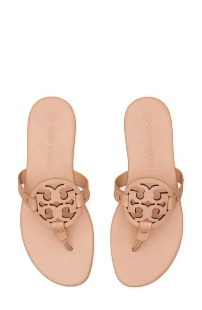 Shop Tory Burch Miller Soft Sandal In Light Makeup