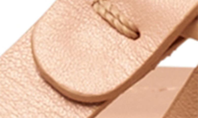 Shop Tory Burch Miller Soft Sandal In Light Makeup