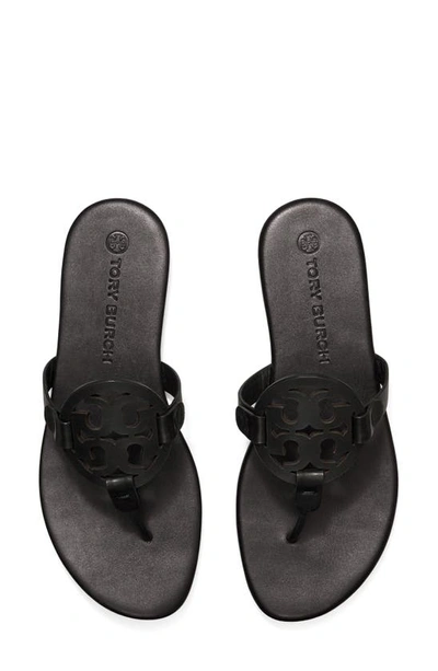 Shop Tory Burch Miller Soft Sandal In Perfect Black