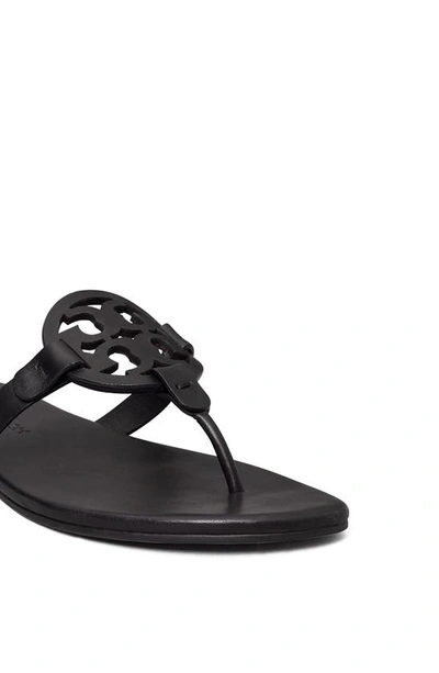 Shop Tory Burch Miller Soft Sandal In Perfect Black