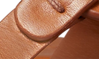 Tory Burch Metal Miller Soft Leather Sandals In Miele