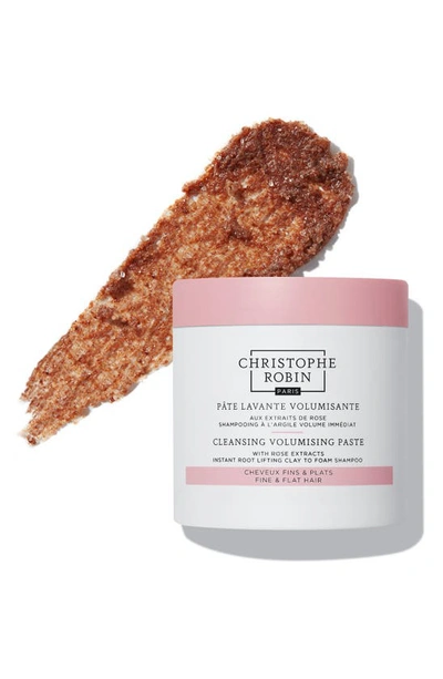 Christophe Robin Volume Shampoo Paste With Rassoul Clay And Rose Extracts 8.4 oz/ 250 ml