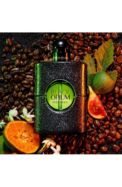 Shop Saint Laurent Black Opium Illicit Green Eau De Parfum