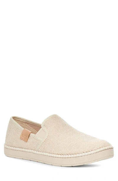 Shop Ugg Luciah Knit Slip-on Sneaker In Natural