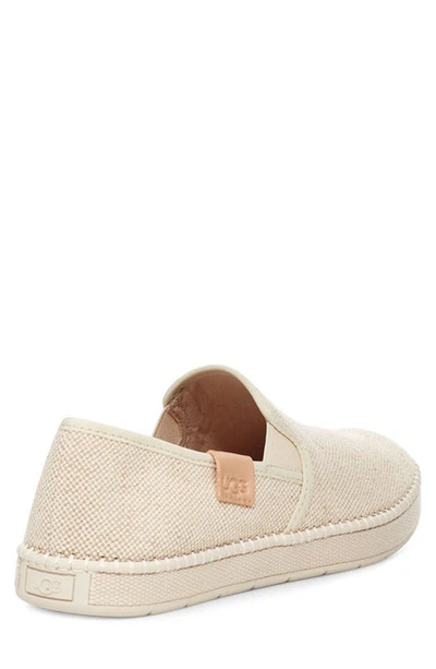 Shop Ugg Luciah Knit Slip-on Sneaker In Natural