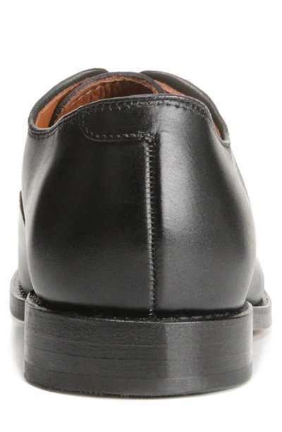 Shop Allen Edmonds Park Avenue Cap Toe Oxford In Black