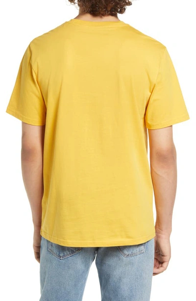 Shop Carhartt Logo Pocket T-shirt In Popsicle