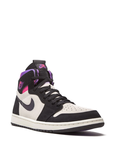 Jordan X Psg Air  1 Zoom Comfort Sneakers In White