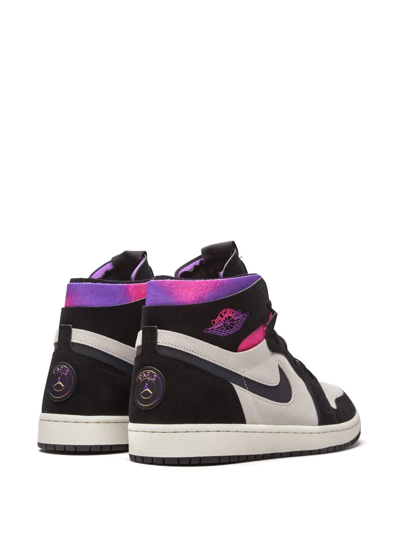 Jordan X Psg Air  1 Zoom Comfort Sneakers In White