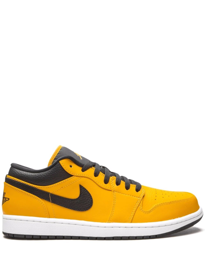 Shop Jordan Air  1 Low "university Gold/black" Sneakers In Yellow