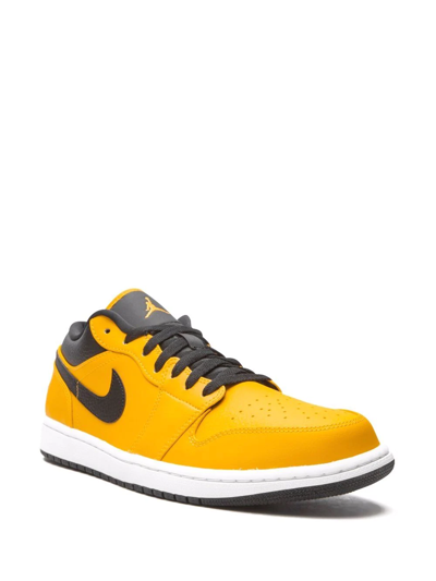 Shop Jordan Air  1 Low "university Gold/black" Sneakers In Yellow