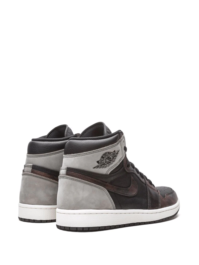 Shop Jordan Air  1 Retro High Og "patina/rust Shadow" Sneakers In Black