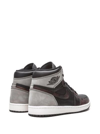Jordan Air  1 Retro High Og Sneakers In Black