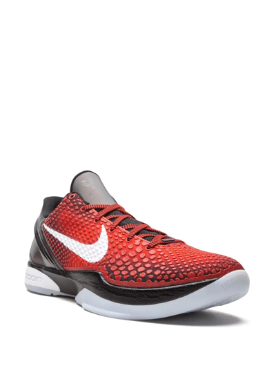 Nike Kobe 6 Protro Low-top Sneakers In Red