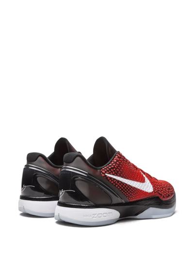 Nike Kobe 6 Protro Low-top Sneakers In Red