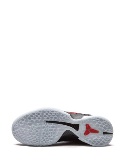 Nike Kobe 6 Protro Low-top Sneakers In Red