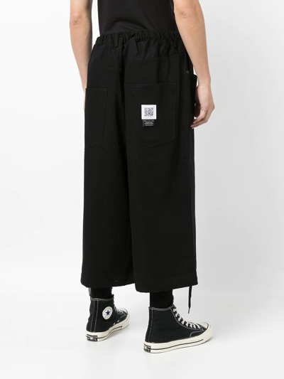 Shop Fumito Ganryu Parkour 5 Pockets Denim Pants In Black
