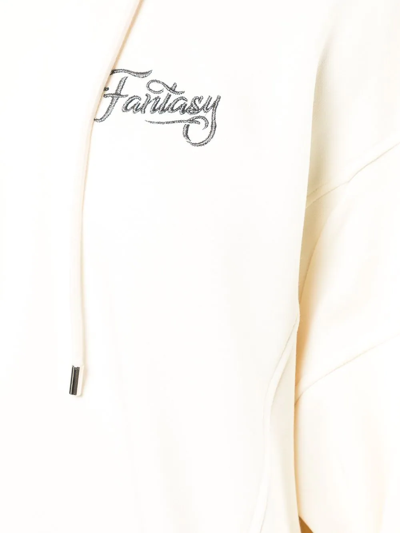 Shop Tout A Coup Fantasy Hoodie Skirt Tracksuit In Weiss
