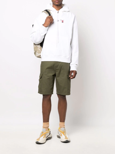 Dickies Construct Multi-pocket Cotton Cargo Shorts In Grün