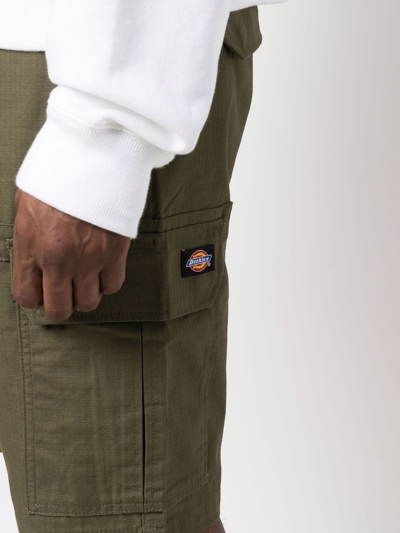 DICKIES CONSTRUCT MULTI-POCKET COTTON CARGO SHORTS 