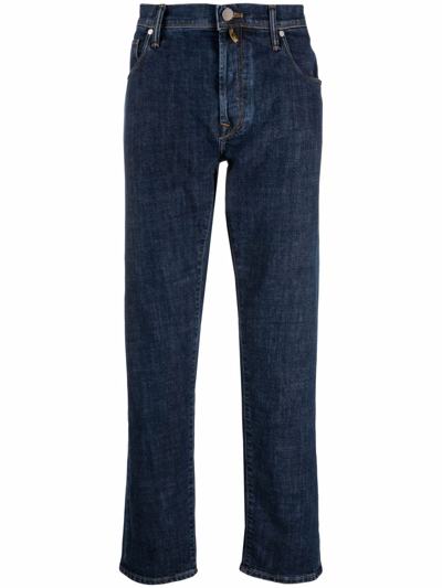 Incotex 5p Comfort Clothing In Blau